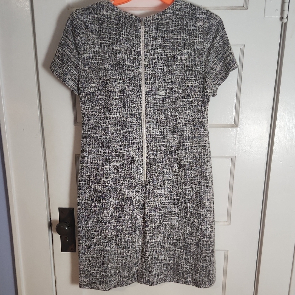 Calvin Klein Collection Monochrome Mini Dress - Picture 3 of 3